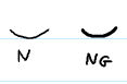 N and Ng